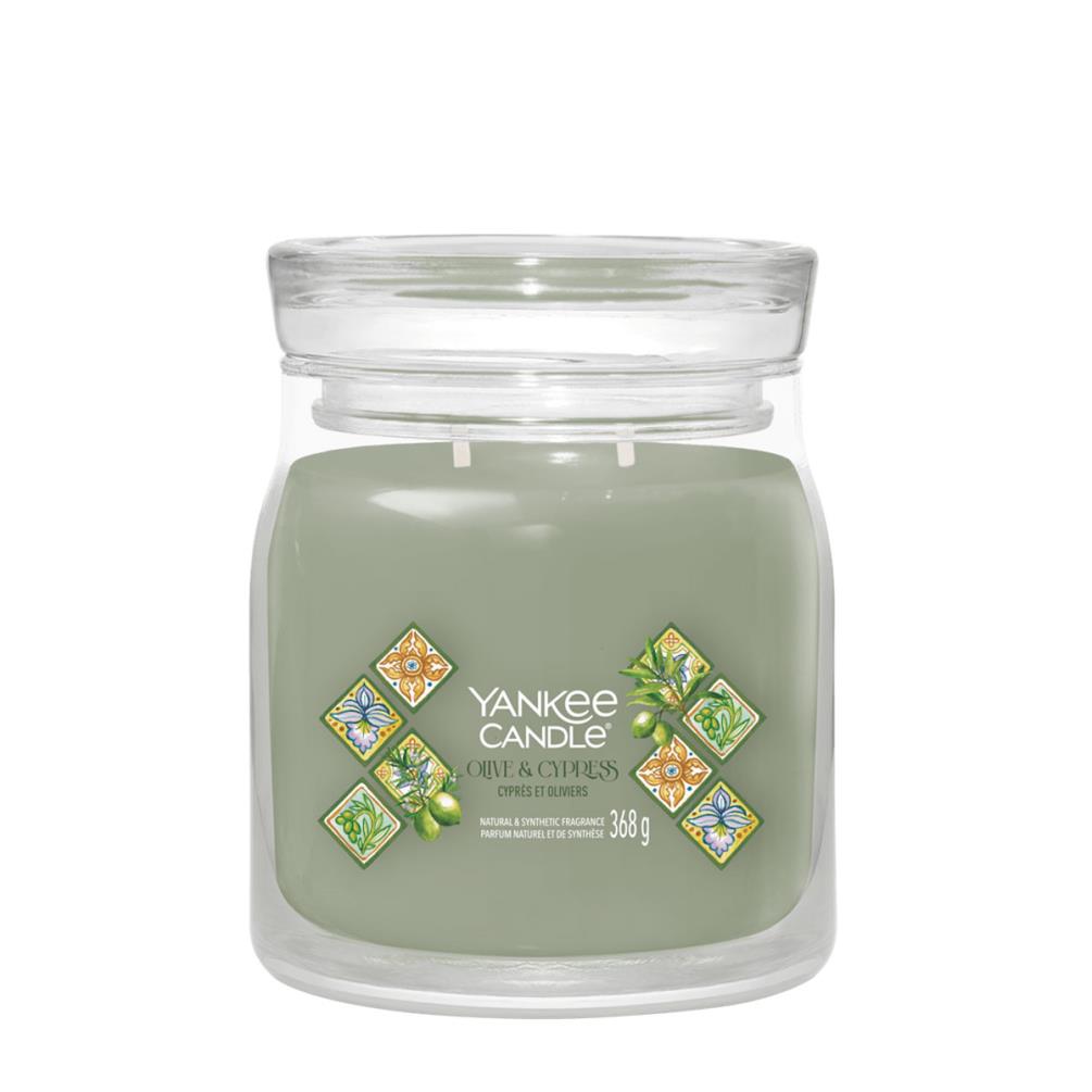 Yankee Candle Olive & Cypress Medium Jar £22.49